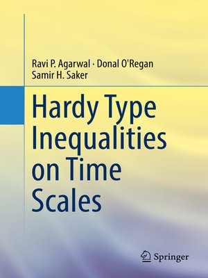 cover image of Hardy Type Inequalities on Time Scales